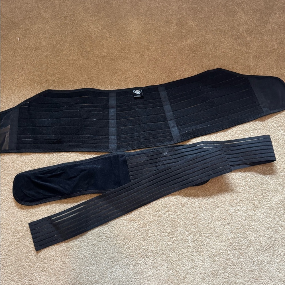 Black Pregnancy Belly Support Belt